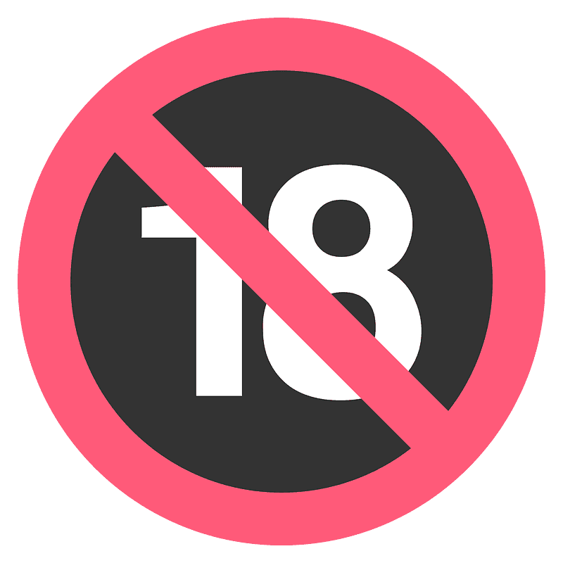 No one under eighteen