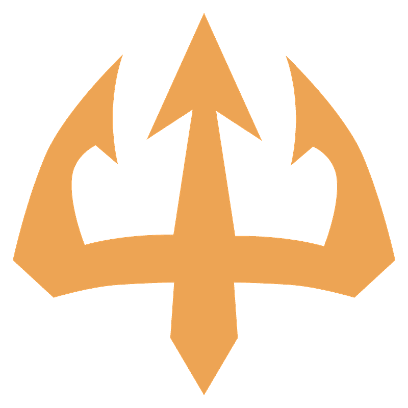 Trident emblem