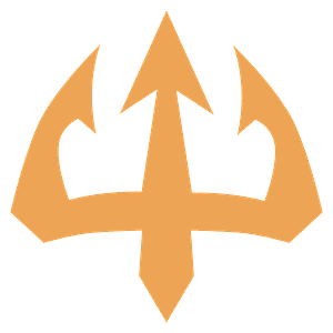 Trident emblem