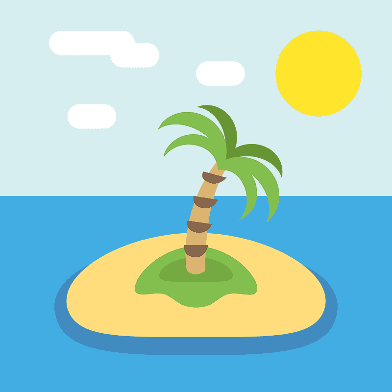 Desert island