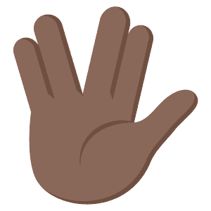 Vulcan salute