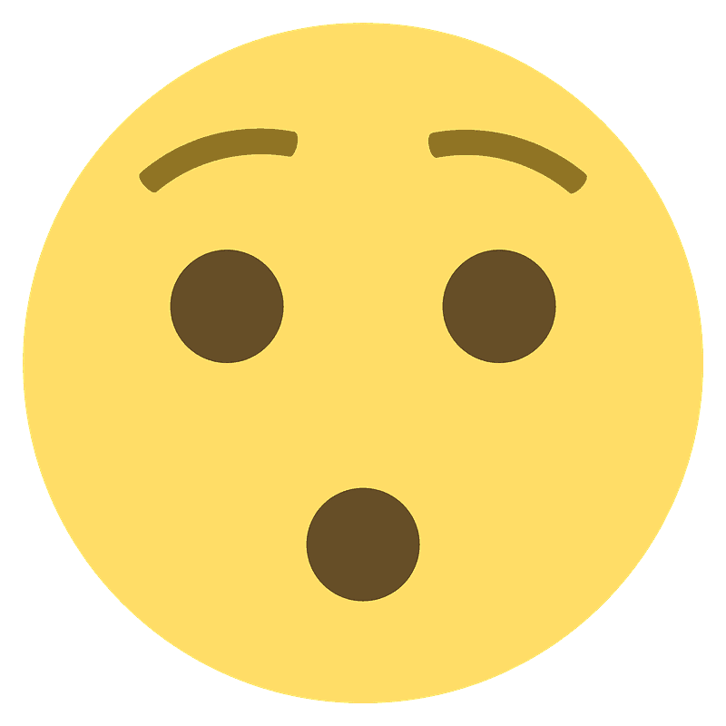 Hushed face