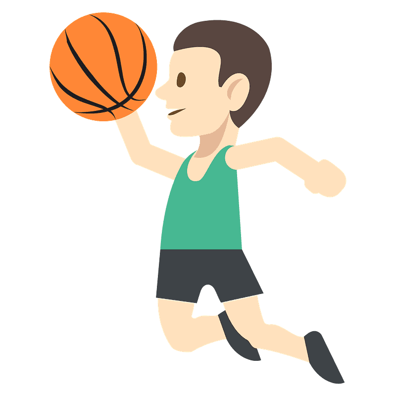 Person bouncing ball - Free vector emoji on creazilla.com