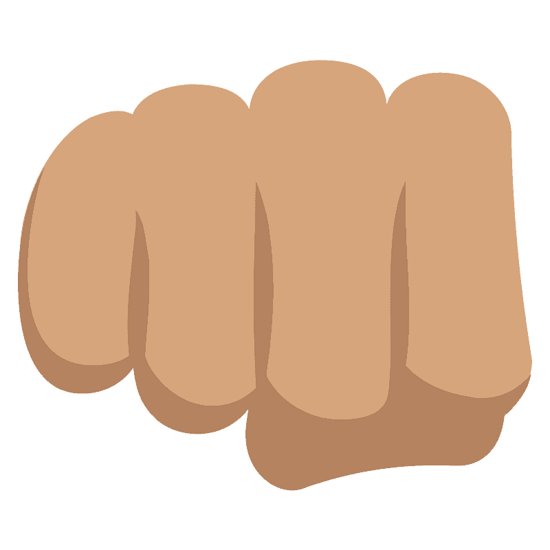 Oncoming fist