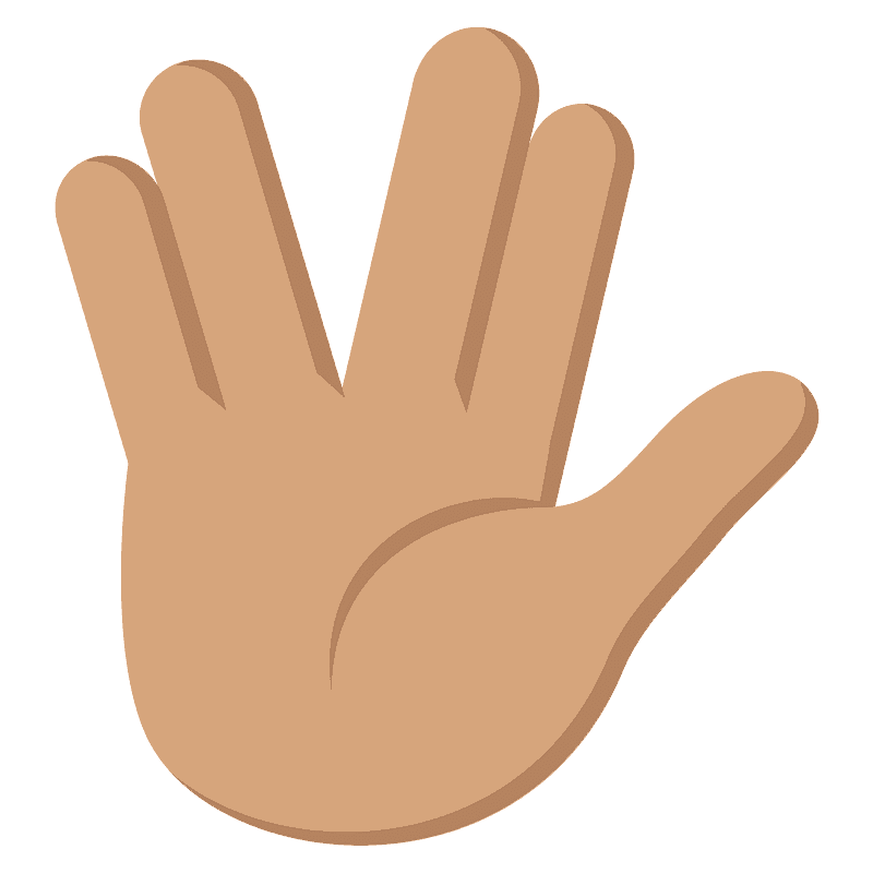 Vulcan salute