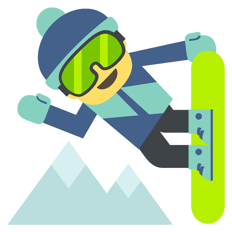 滑雪板