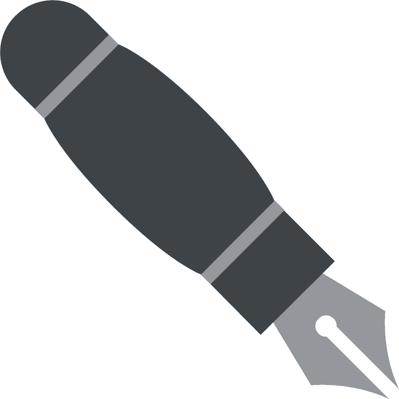 Black nib