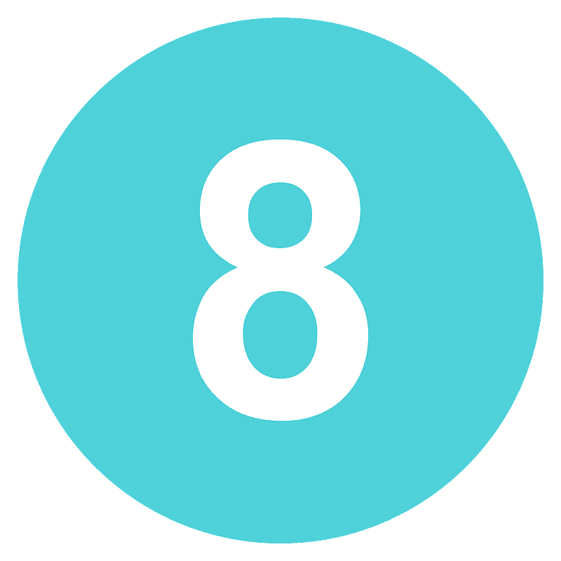8 клавіша