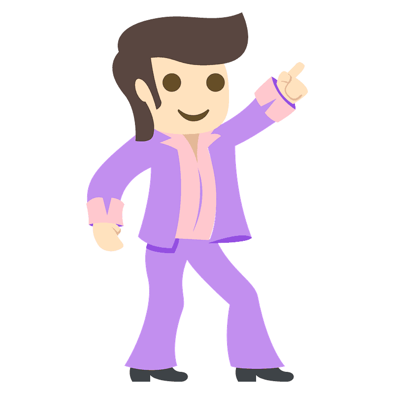 Man dancing