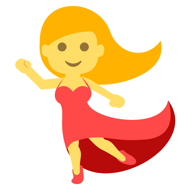 Woman dancing