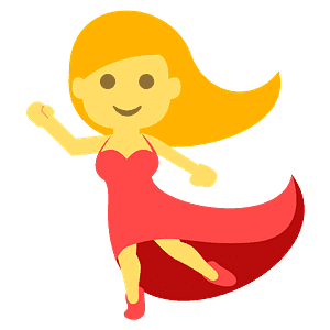 Woman dancing