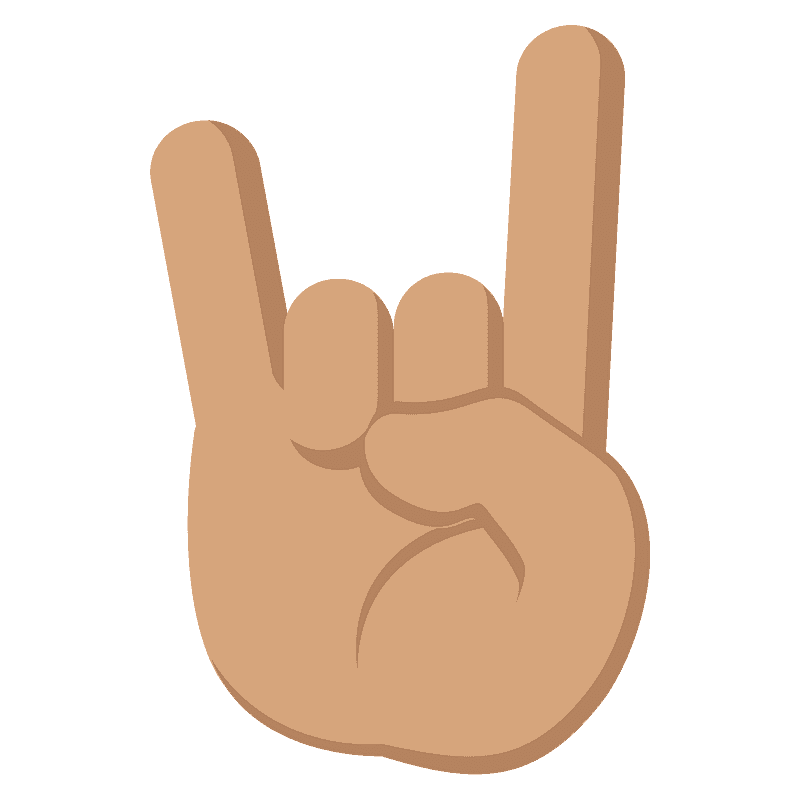 Sign of the horns