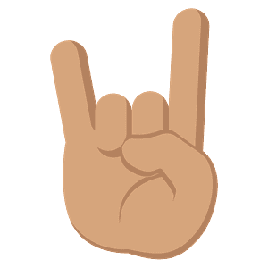 Sign of the horns