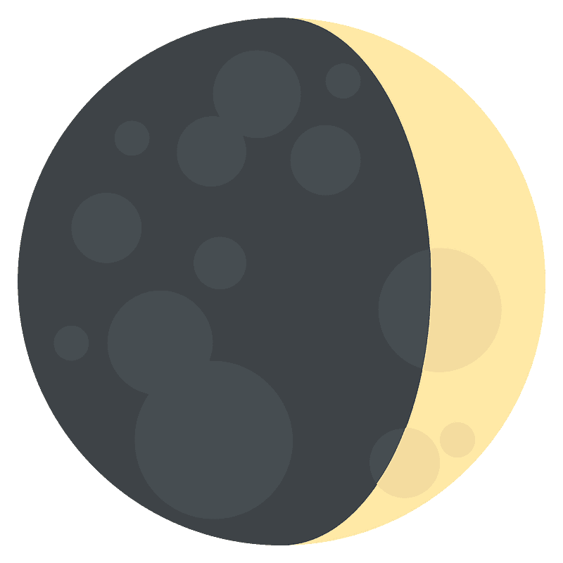 Bulan sabit awal