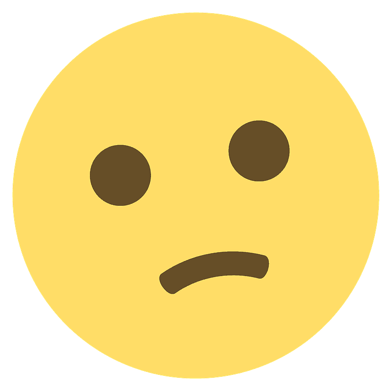 Объркано лице