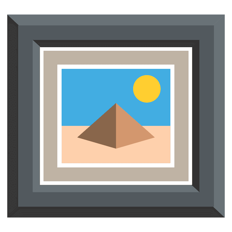 Framed picture