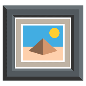 Framed picture