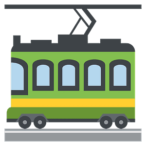 Tram car