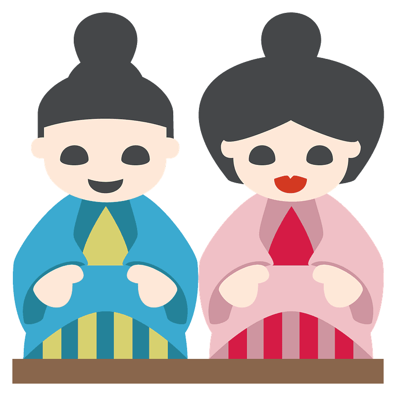 Japanese dolls