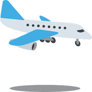 Airplane arrival