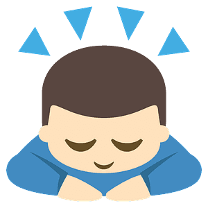 Person bowing