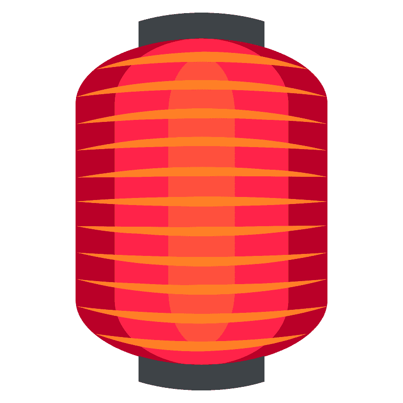 Red paper lantern