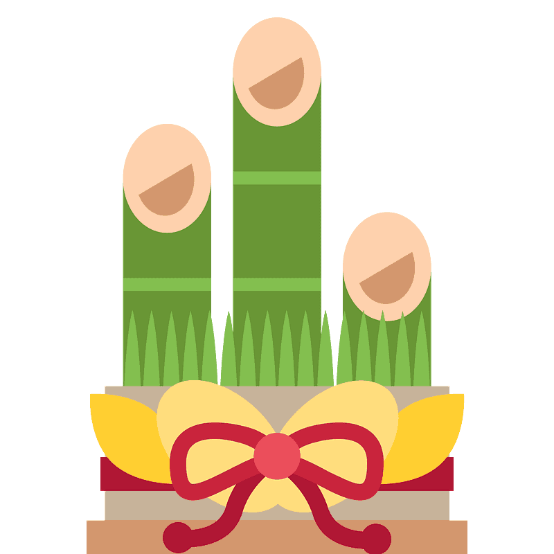 Pine decoration
