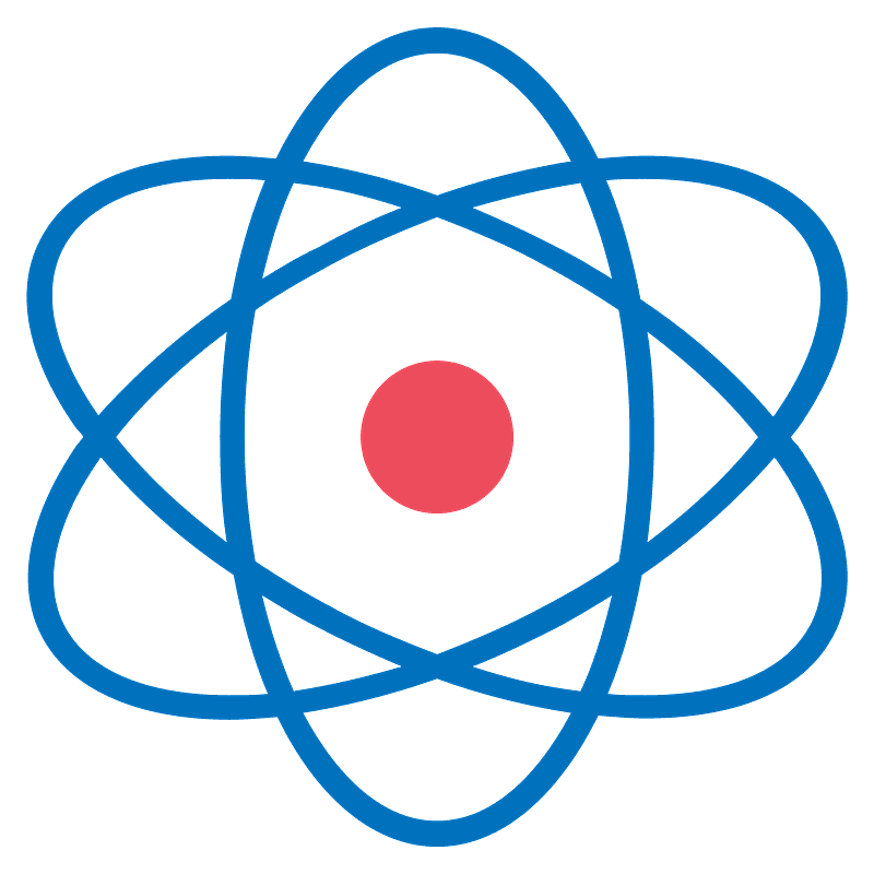 Atom symbol