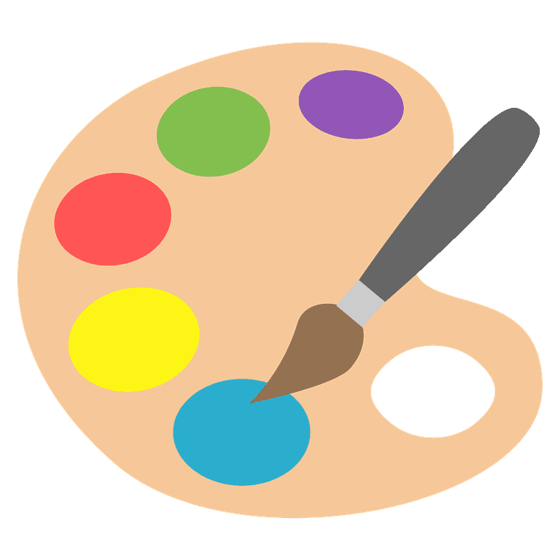 Artist palette