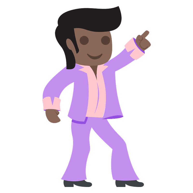 Man dancing