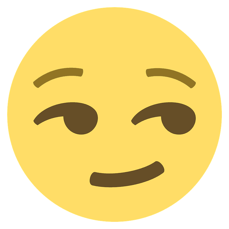 Smirking face
