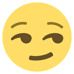 Smirking face