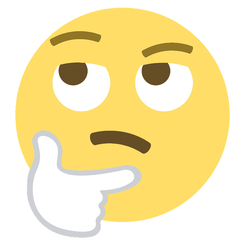 Thinking face