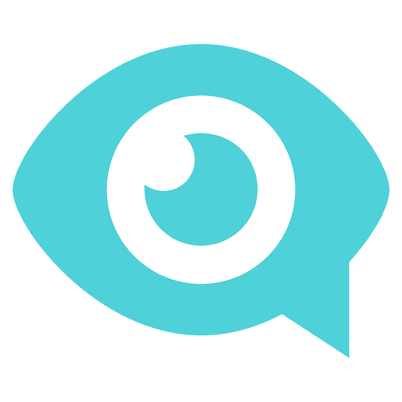 Left speech bubble