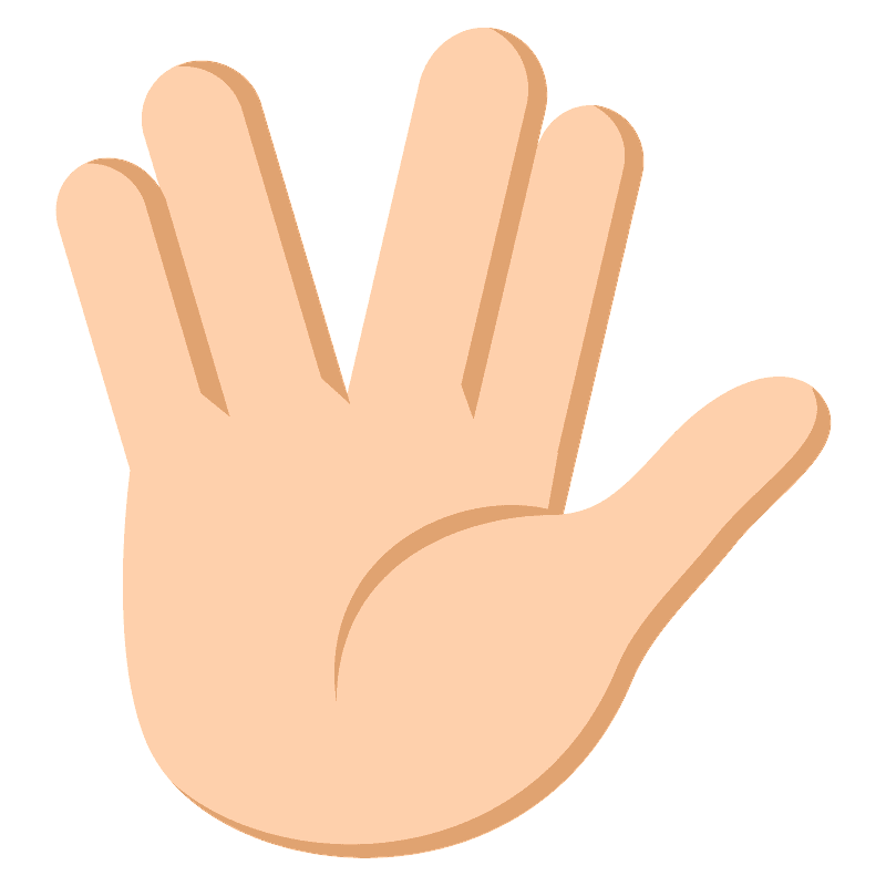 Vulcan salute