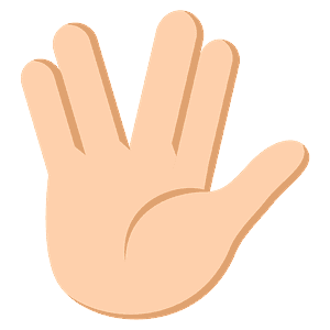 Vulcan salute