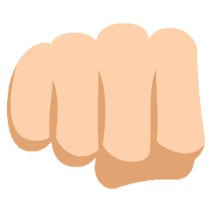 Oncoming fist