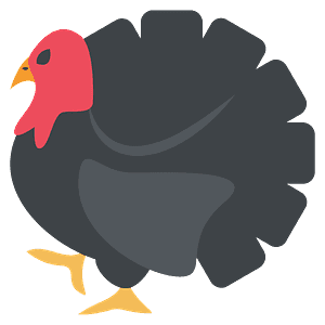 Turkey - Free vector emoji on creazilla.com