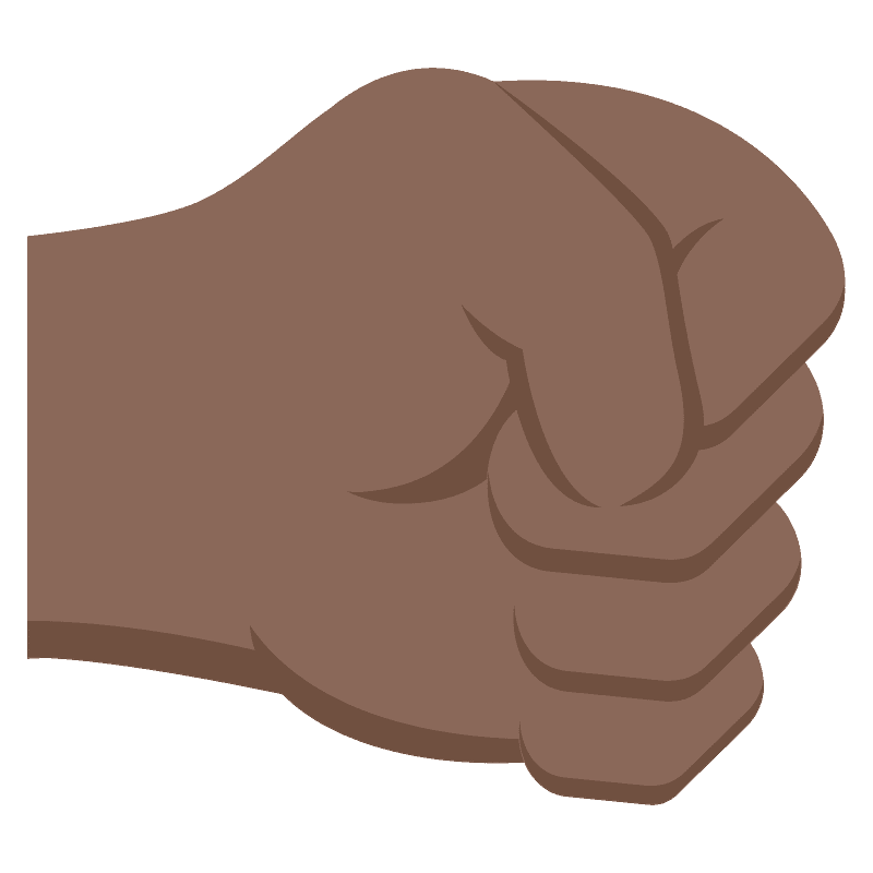 Right-facing fist
