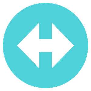 Left-right arrow
