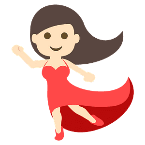Woman dancing