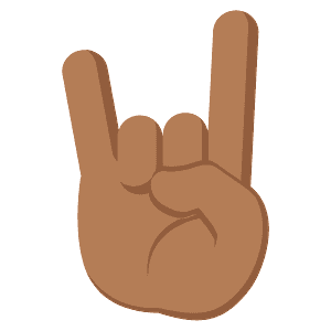 Sign of the horns