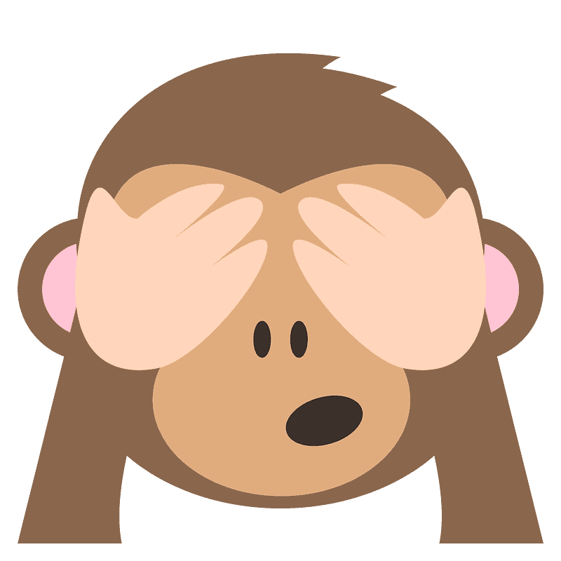 See-no-evil monkey
