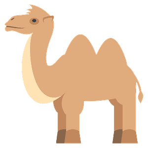 Two-hump camel
