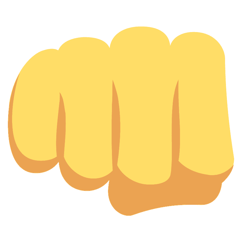 Oncoming fist
