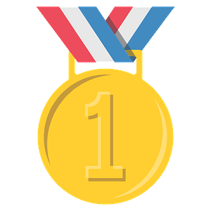 1st place medal