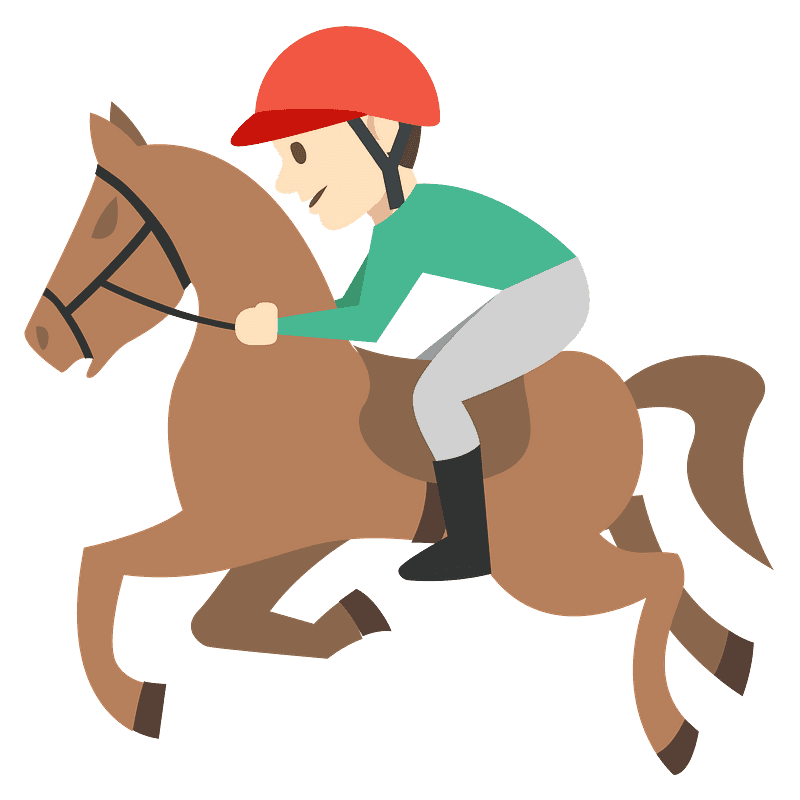 薄い肌色 競馬