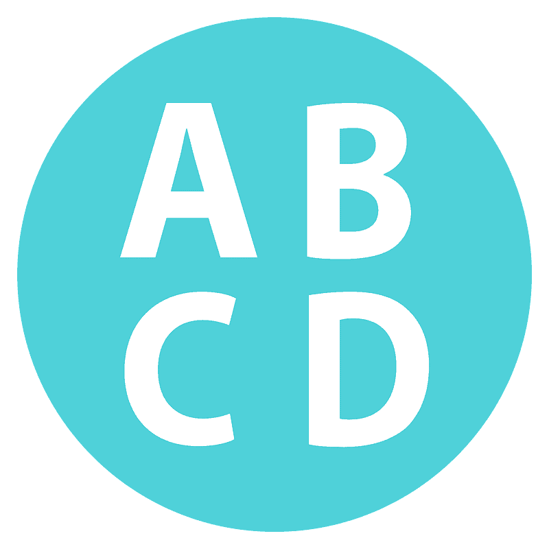 Input latin uppercase