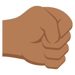 Right-facing fist