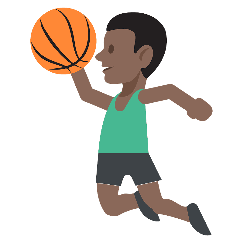 Person bouncing ball - Free vector emoji on creazilla.com